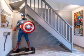 Disney Avengers Home
